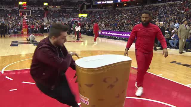 Berita video game recap NBA 2017-2018 antara Washington Wizards melawan Toronto Raptors dengan skor 122-119.