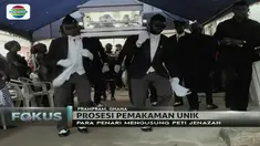 Di Ghana, prosesi pemakaman berlangsung secara sukacita dengan diiringi musik dan tarian. Seperti apa?