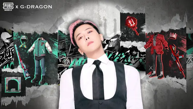 PUBG Mobile x G-Dragon. Credit: Krafton