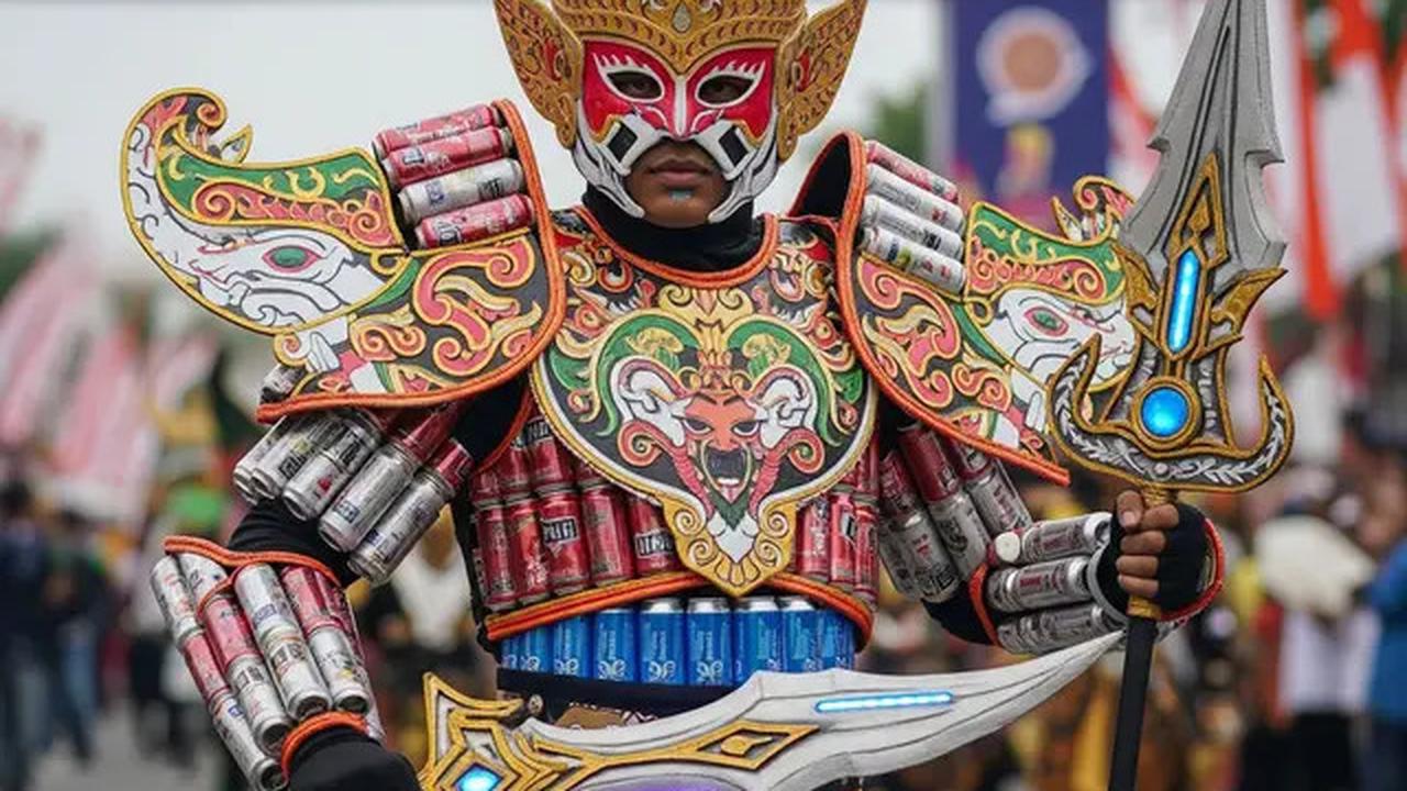 10 Ide Baju Karnaval 17 Agustus 2025, Unik, Kreatif, dan Siap Curi Perhatian