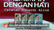 Kepala BNPT Suhardi Alius meluncurkan empat buku tentang kisahnya dalam menanggulangi teroris di Indonesia.