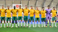 Timnas Australia U-23 di Piala Asia U-23 2024. (Bola.com/Dok.AFC Media via Socceroos).