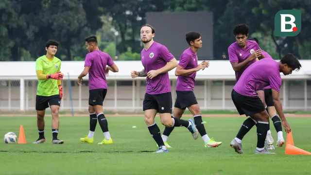 Foto: Daftar Pemain Senior di Skuat Timnas Indonesia U-23 untuk SEA Games 2021, Termasuk Marc Klok