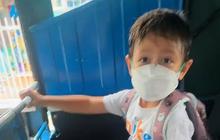 Aksi Kocak Qeenan Anak Marcell Darwin Pilih Naik Bajaj ke Sekolah Ketimbang Naik Mobil Mewah