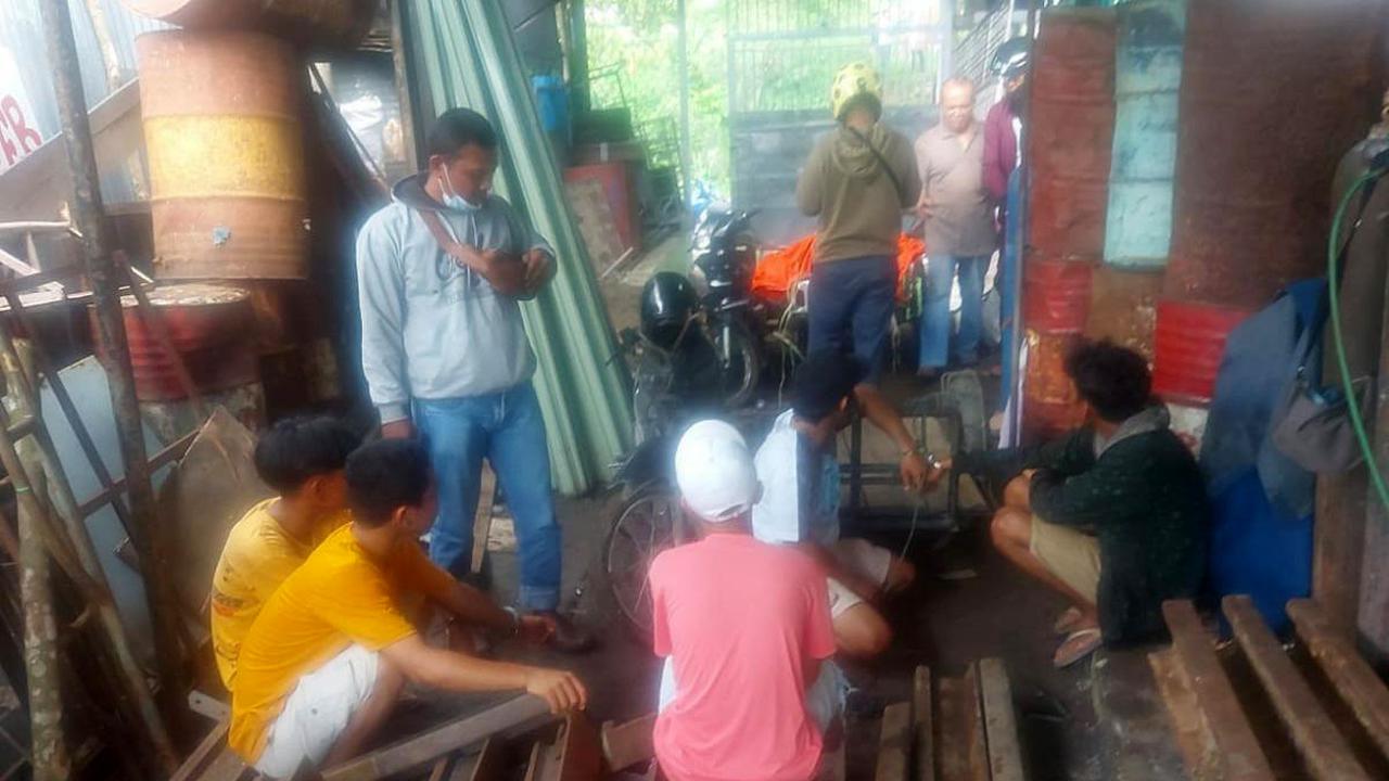 Pencurian Prasarana Kereta Api