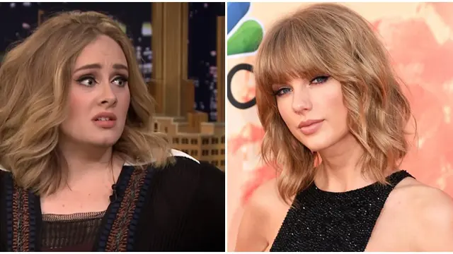 Adele Datang, Taylor Swift Tenggelam