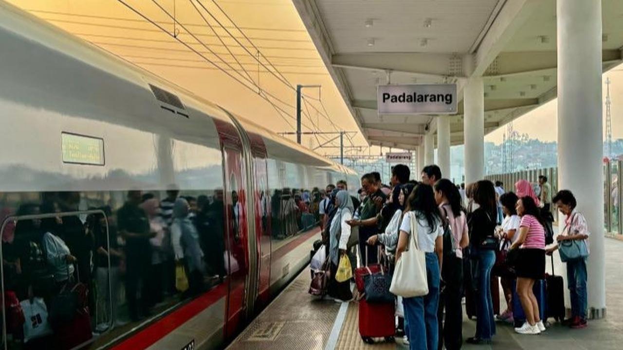 Promo! Diskon Tiket Whoosh Hingga 20 Persen untuk Mudik Lebaran, Catat Tanggal dan Cara Pesannya