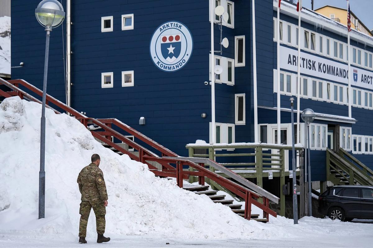 FOTO: Situasi Terkini Greenland di Tengah Ketegangan Global