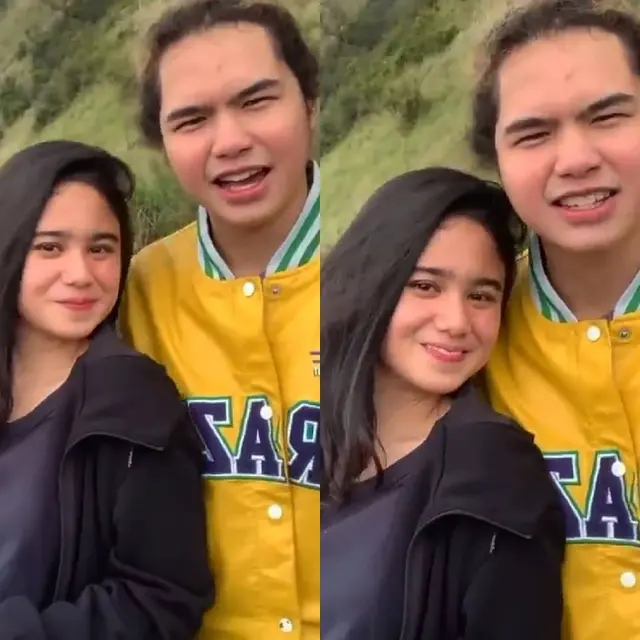 6 Momen Liburan Dul Jaelani dan Tissa Biani di Bromo, Romantis