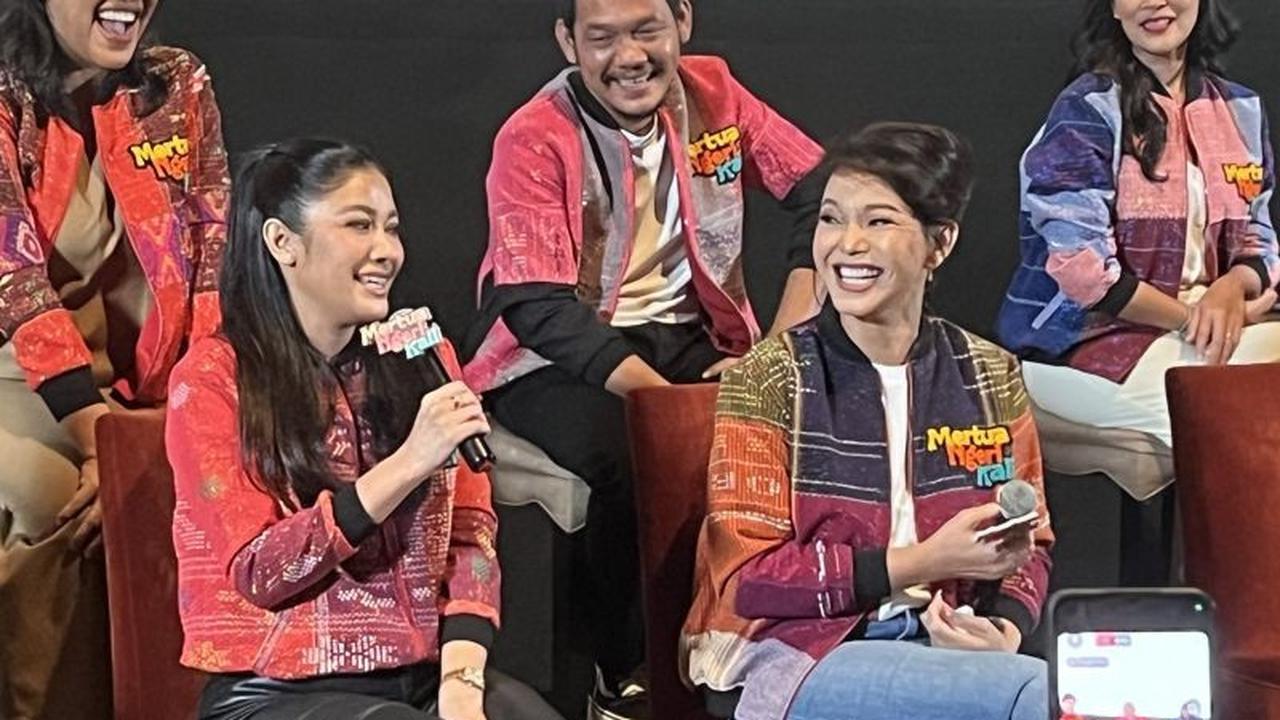 Momen Kocak Naysilla Mirdad dan Bunda Corla di Balik Layar Film "Mertua Ngeri Kali"