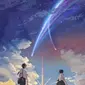 Film anime Kimi no Na wa atau Your Name garapan Makoto Shinkai. (otakudesho.com)