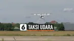 Perusahaan pengembang taksi udara, Volocopter melakukan uji coba taksi udara di Paris, Prancis. Jika uji coba sukses, serta perizinan bisa dipenuhi, taksi udara bakal dipakai di Olimpiade 2021 Paris.
