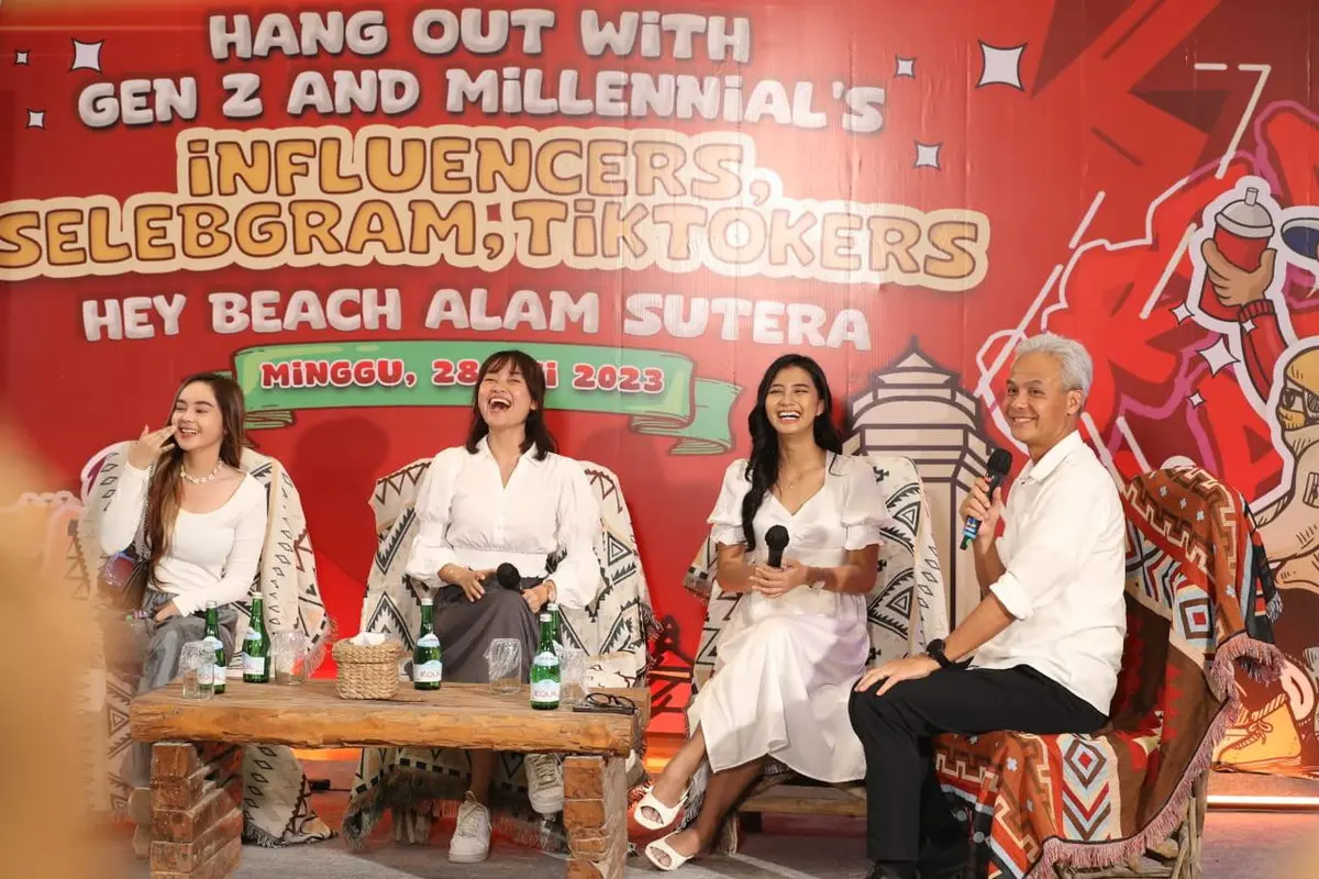 Bakal calon presiden dari PDI Perjuangan (PDIP) Ganjar Pranowo