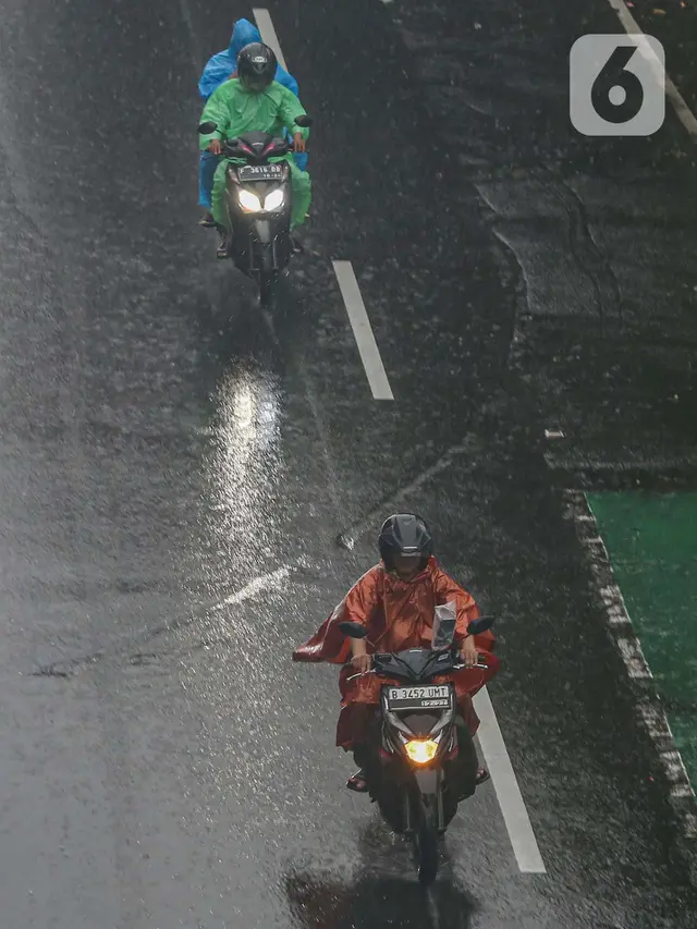 Fenomena La Nina Tingkatkan Curah Hujan di Indonesia