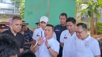 Sosialisasikan RIDO, Rampai Nusantara Gelar Cek Kesehatan Gratis
