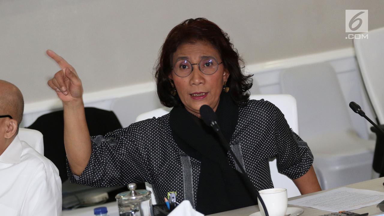 Menteri Susi Akan Tenggelamkan 4 Kapal Asing Pembawa Narkoba