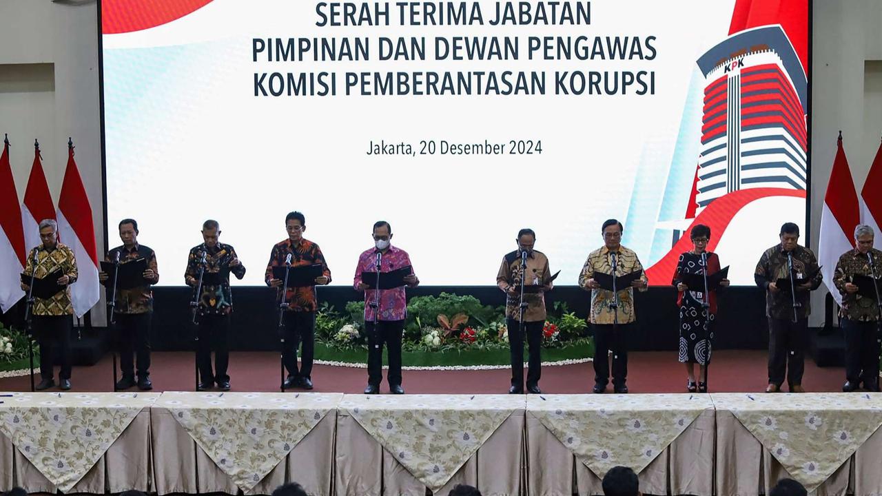Reaksi KPK Tanggapi Prabowo Maafkan Koruptor Asal Kembalikan Duit Korupsi: Beliau Disumpah di Senayan