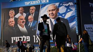 Pemilu Israel Memanas, Akankah Netanyahu Kehilangan Kekuasaan?