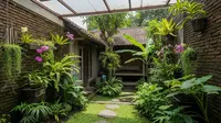 TOP 3: Model Rumah Kecil di Desa dengan Hidden Garden hingga Inspirasi Desain Edible Garden Gaya Rustic