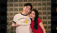 Syaqirah Ikut Rayakan Ulang Tahun Diksa di Jogja, Foto Berdua Sambil Bawa Kue
