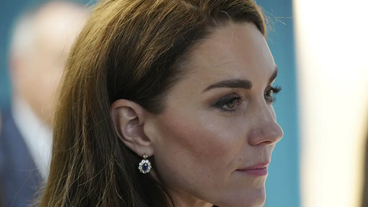 Kate Middleton. (AP Photo/Jon Super, Pool, File)