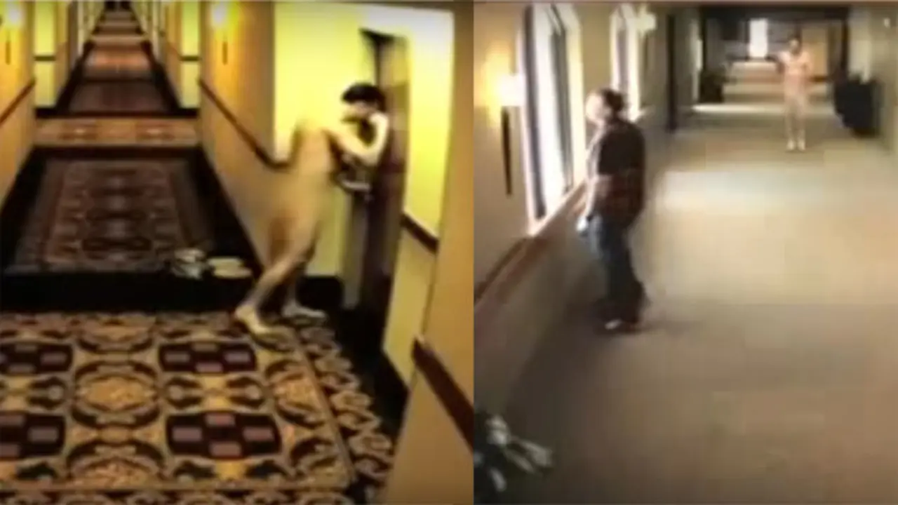 Heboh, Aksi Pria Bugil Terpaksa Berkeliaran di Hotel