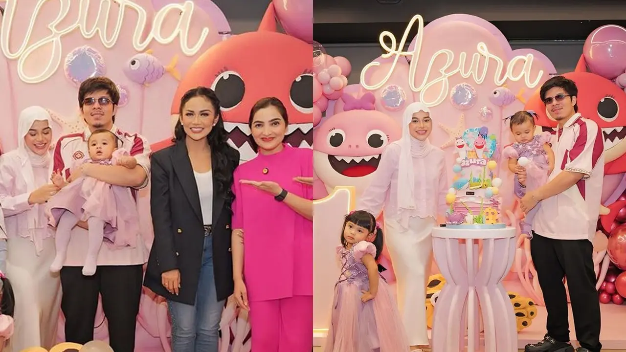 Ultah Azura Humaira Nur Atta