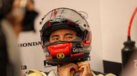 Pembalap Honda Team Asia, Mario Suryo Aji. (Honda Team Asia)