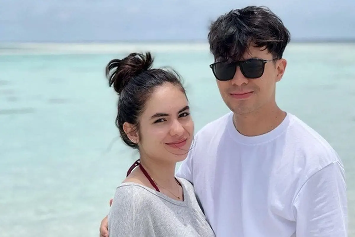 7 Potret Liburan Steffi Zamora dan Fero Walandouw di Manado, Mesra Banget