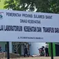 Balai Laboratorium Kesehatan dan Transfusi Darah Dinas Kesehatan Sulawesi Barat (Foto: Liputan6.com / Dinkes Sulbar)