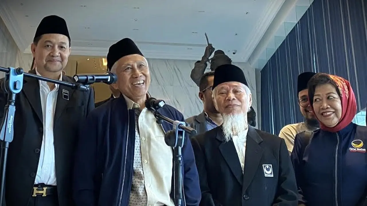 Partai Masyumi menemui Partai NasDem.