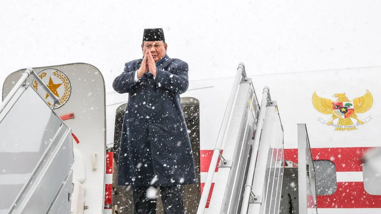Presiden Republik Indonesia Prabowo Subianto