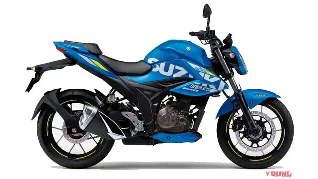 Warna baru Suzuki GixxerSF 250