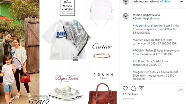 Fashion Nagita Slavina