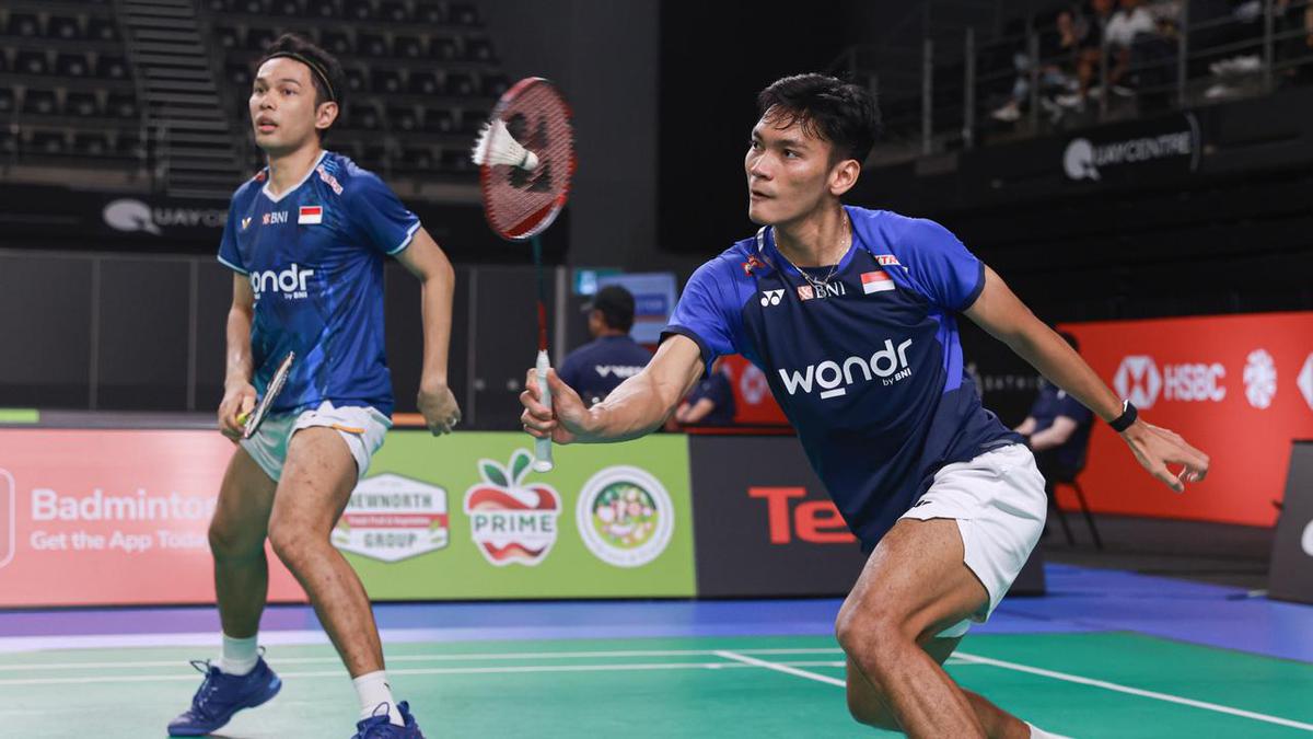 Hasil Australian Open 2025: Tumbangkan Unggulan Pertama, Fajar/Fikri Pastikan Tiket Final
