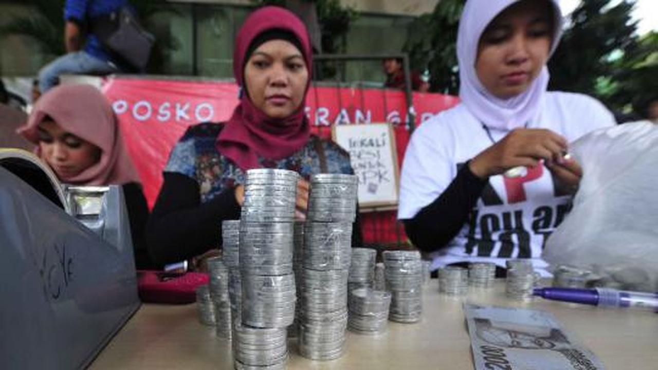 Uang saweran gedung KPK capai Rp 260 juta