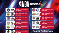 Jadwal dan Link Streaming NBA 23/24 Week 8 di Vidio (Sumber: dok .vidio.com)