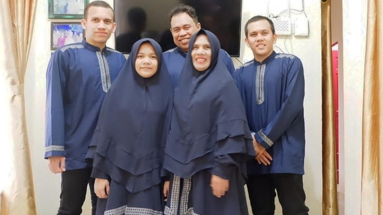 Keluarga Egy Maulana Vikri Tetap Sederhana