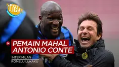 Berita video spotlight tentang empat pemain termahal yang dibeli Antonio Conte saat di Inter Milan.