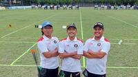 Tim panahan Indonesia berhasil menjadi juara umum pada SEA Games 2021. (Ist)