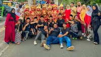 Persiapan 5 Hari Aleya Wedding Bali, Suguhkan Tarian Spektaluler Hasil Akulturasi Budaya