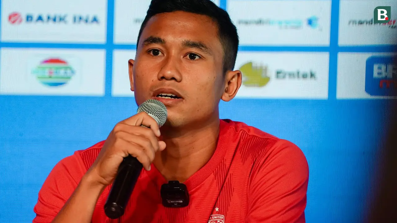 Ricky Fajrin Sebelum Laga Lawan PSM Makasar