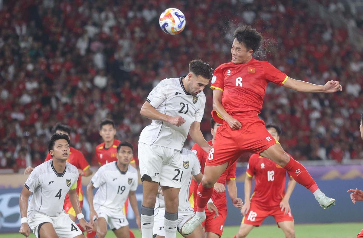 FOTO: Harapan Pupus di GBK, Timnas U-23 Kalah Tipis 0-1 dari Vietnam