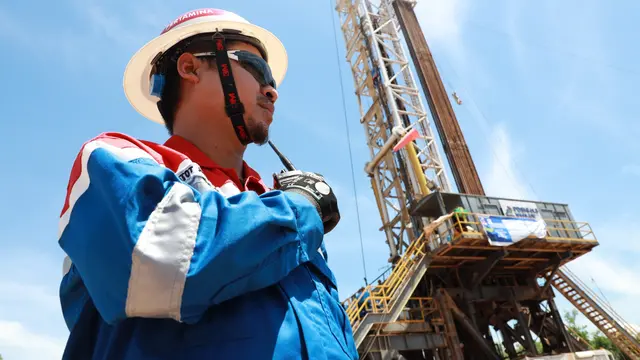 PT Pertamina Hulu Energi (PHE) berhasil menyelesaikan pemboran eksploitasi sebanyak 887 sumur. (Foto: PHE)