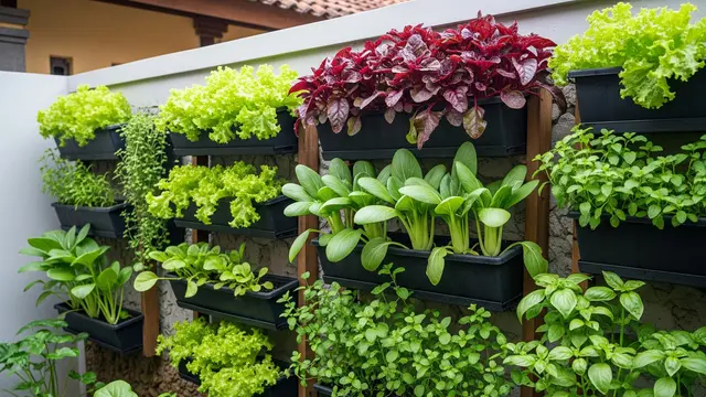 Edible Garden dalam Pot dan Kontainer