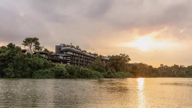 Ketika Resor Bertemu Alam, Banyan Tree Membawa Desain Berkelanjutan ke Singapura