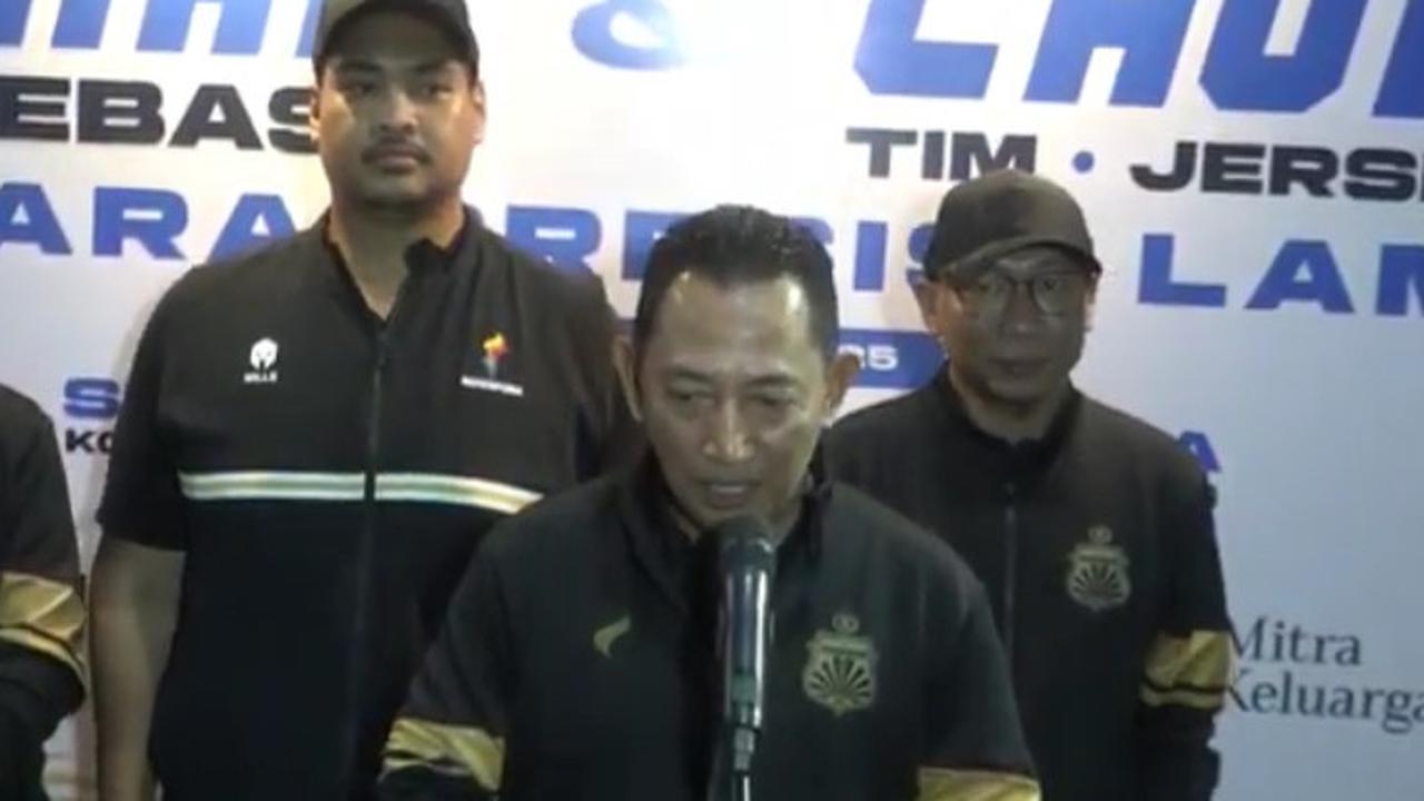 Kapolri Bahagia Bhayangkara Presisi Lampung FC Pindah Markas, Berharap Kembali Kejayaan