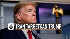 Jaksa Iran mengeluarkan tuntutan tanggung jawab pada Presiden AS, Donald Trump atas tewasnya Jenderal Iran, Qasem Soleimani.