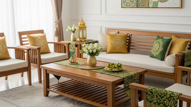 Ide Dekorasi Rumah Sederhana Menyambut Lebaran