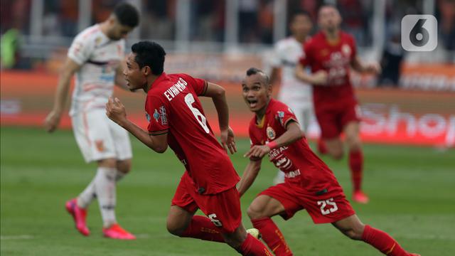 Persija Toreh Kemenangan Tipis di Pekan Pertama Liga 1 Musim 2020